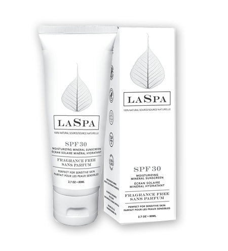 Spa Space Victoria - 100% natural source • Hypoallergenic • Fragrance free • Broad spectrum UVA/UVB protection • Water/sweat resistant (80min) • Clinically tested • Non-toxic • Antioxidants to protect sensitive skin